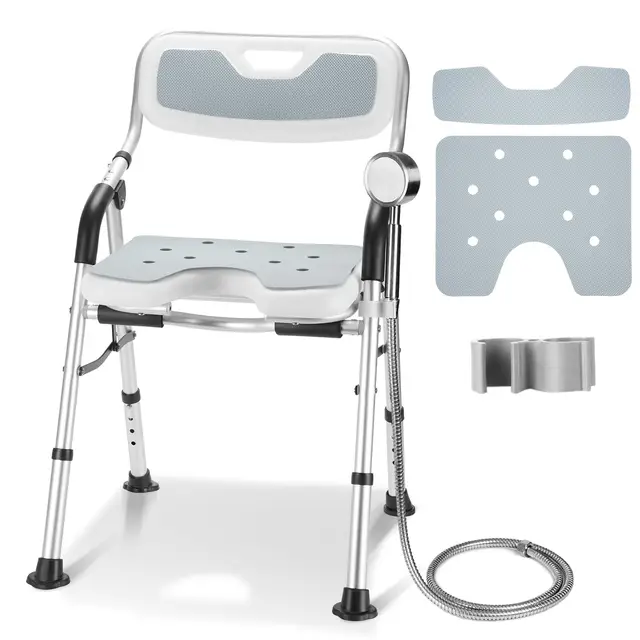 dewel jy-jjl-1195 silla ducha plegable