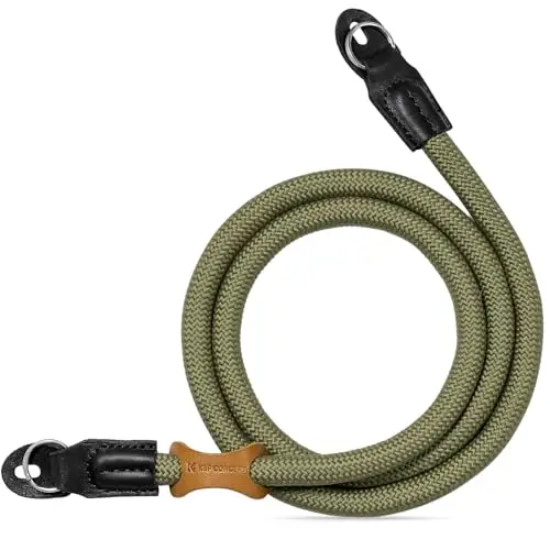 K&F CONCEPT Camera Strap, Correa para el Hombro de 100 cm, Correa Camara de Fotos Kompatibel mit SLR/DSLR/Fujifilm/Nikon/Sony/Olympus