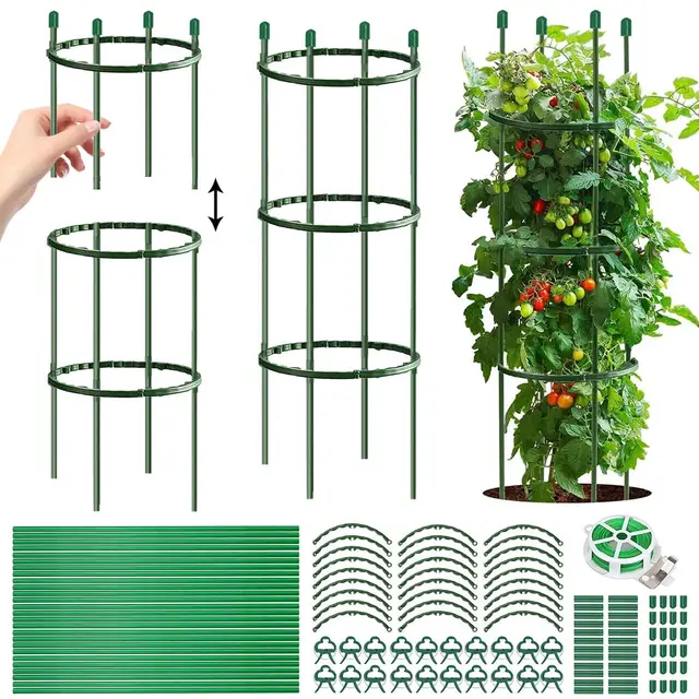 tuibeidamai tutor tomate 141 piezas