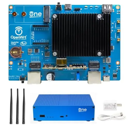 youyeetoo Plátano Pi OpenWrt One - AP-24.XY Soporte Oficial OpenWrt Router Principal