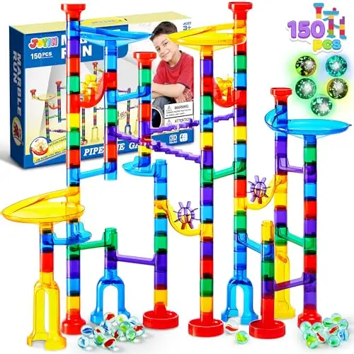 joyin 10653 pista de canicas 150 piezas