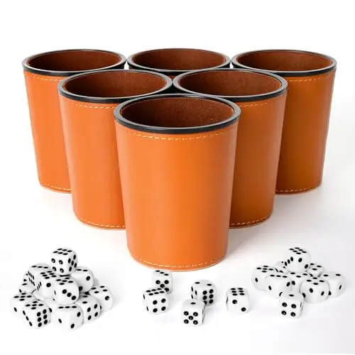 corpower 6 cubiletes cuero nobuck 36