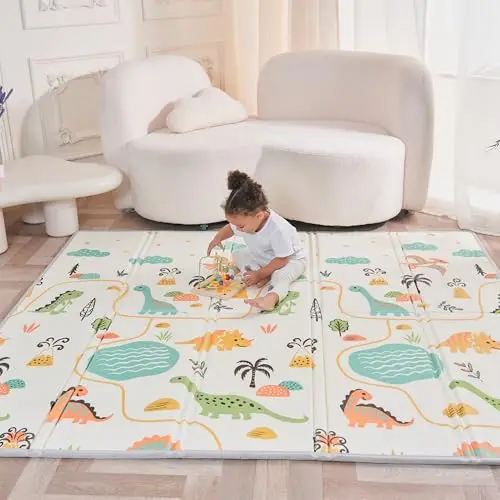 superbe bebe alfombra plegable 150x180