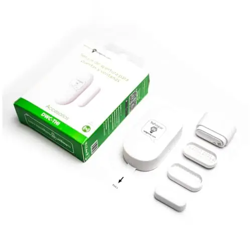 Detector de Apertura de Puertas/Ventanas | Sensor Antirrobo Compatible con Alarma THI | Inmune a inhibidores | Puede Tomar hasta 3 Distancias Distintas