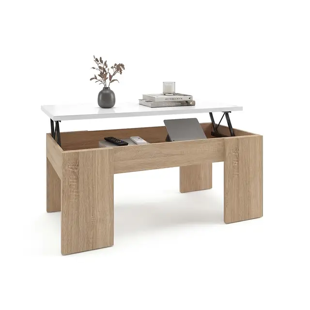 duehome mesa centro elevable vita