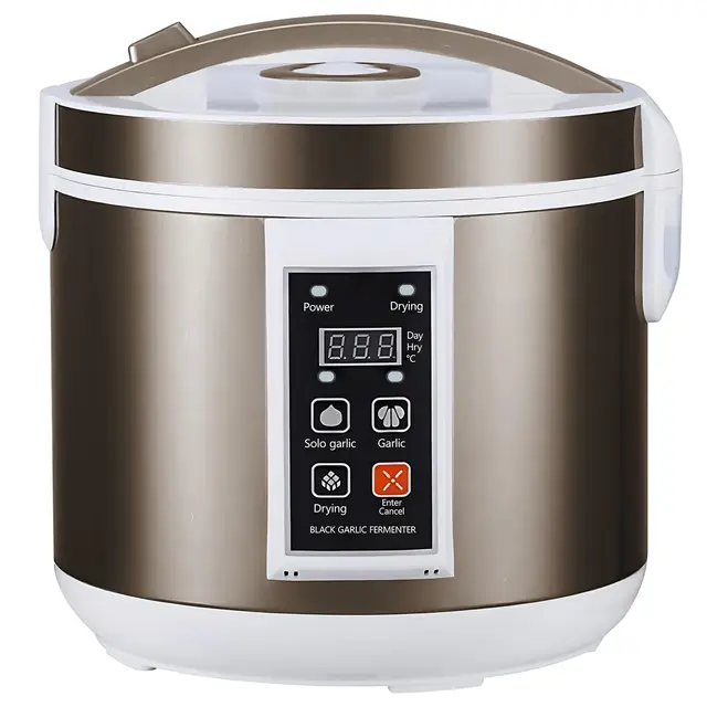 Fermento para yogurt Máquina,Máquina de fermentación de ajo negro,5L Automática Multifuncional Máquina de fermentación inteligente,máquina de encurtidos,máquina de fermentación de cocina DIY