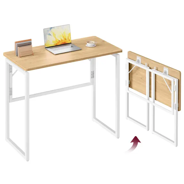vasagle ulwd151yd01 mesa plegable