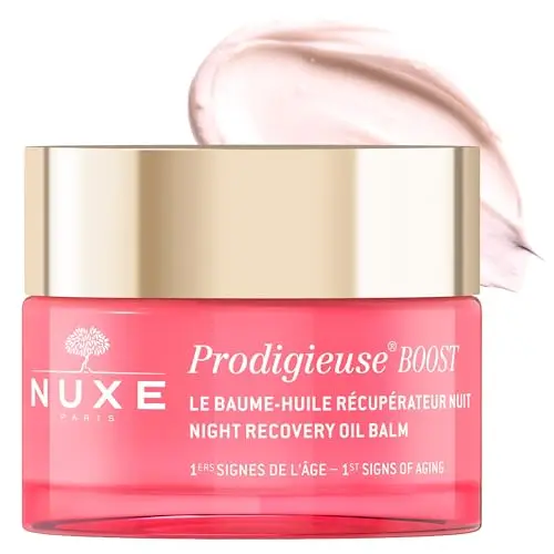 Nuxe Crema Prodigioso Aumentar Baume Reparador con Aceite de Noche, 50 ml