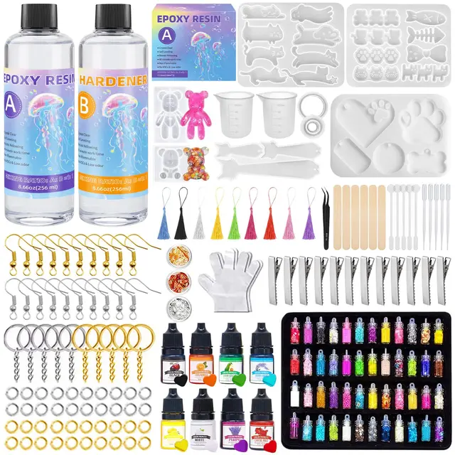 tosuto tu-djzsm kit resina 512ml