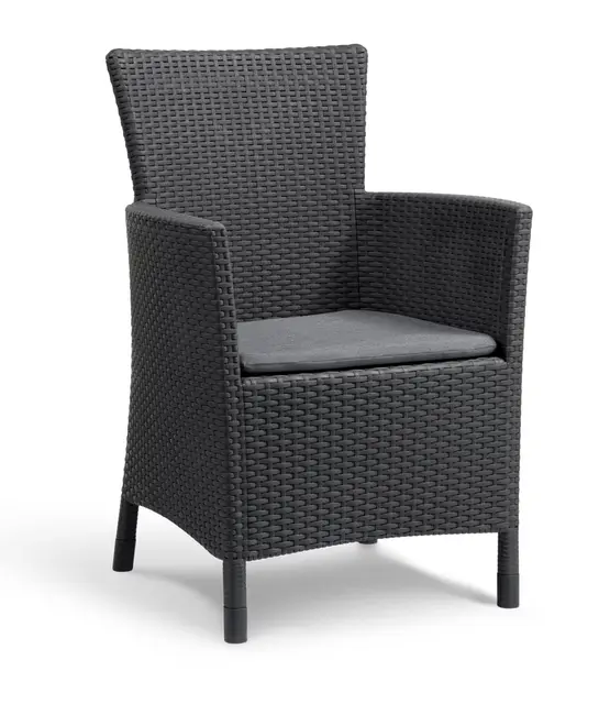 keter iowa sillón jardín resina