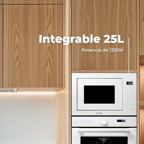 evvo mi45 microondas empotrable grill