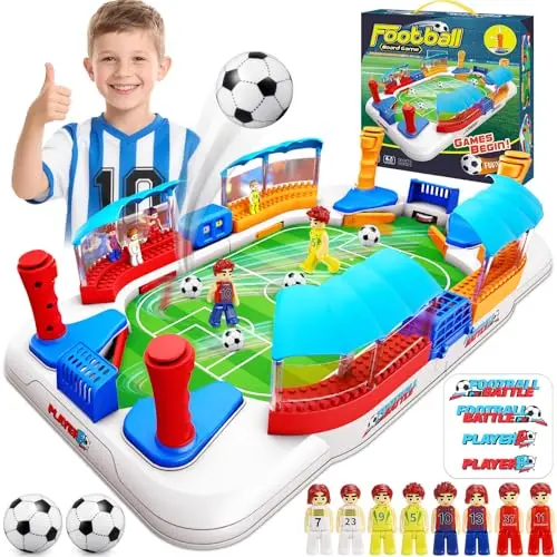 Mini Futbolines para Niños Adultos - Juegos de Mesa Interactivos en Familia