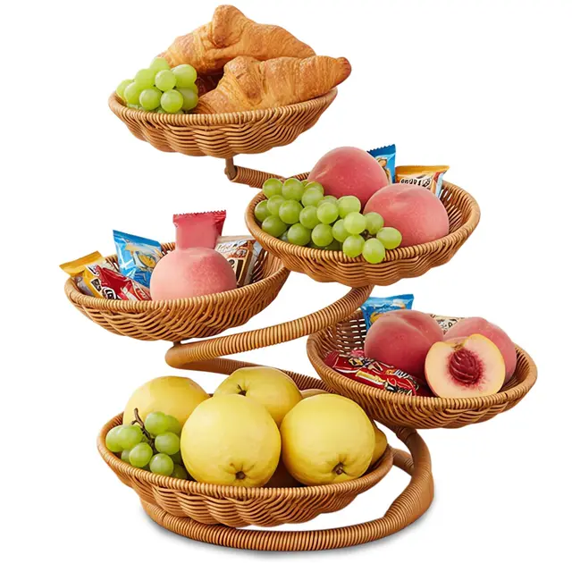 aloskart frutero 5 pisos polipropileno