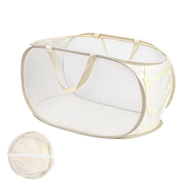 yingluoeu cesto plegable pop-up 74l