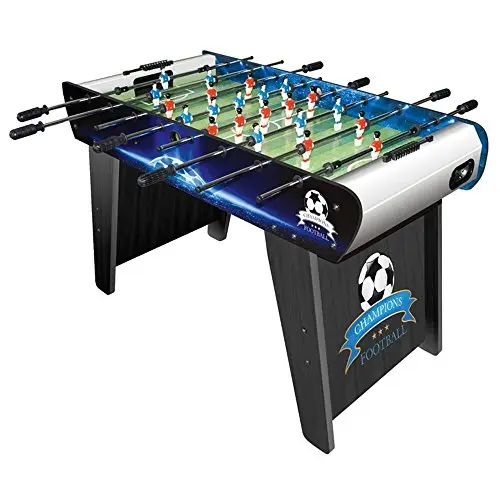 Leomark Mesa de Juegos de Madera para Niños y Adultos Diversión en Casa o en Fiestas Juego Educativo Familiar Estable Resistente Fácil de Montar Ideal para Compartir Tiempo en Familia