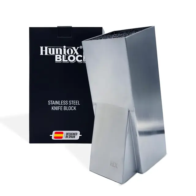 huniox block taco cuchillos
