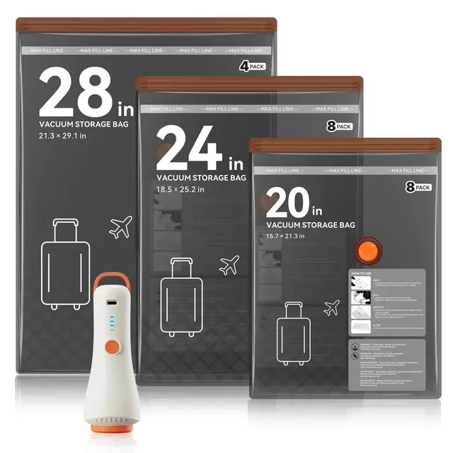 smasiagon pack 20 bolsas de vacío