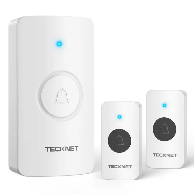 tecknet timbre inalámbrico 400m