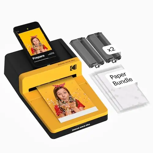 Impresora Fotográfica Kodak ERA Amarillo