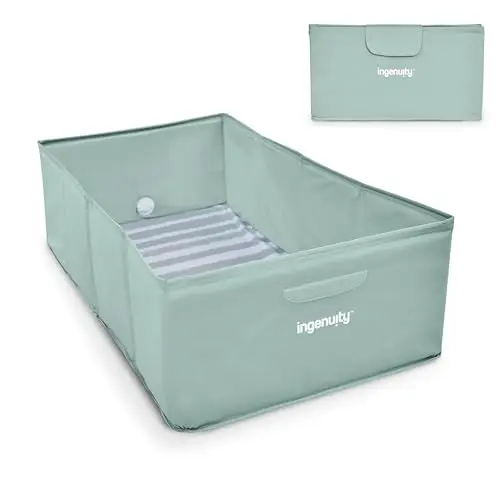 Ingenuity Tuckaway Bañera Plegable para Bebé