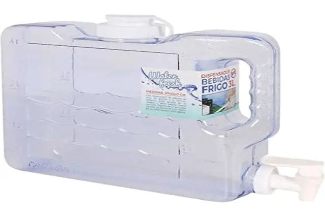 Water Fresh 55449 Dispensador Frigo, 3 l