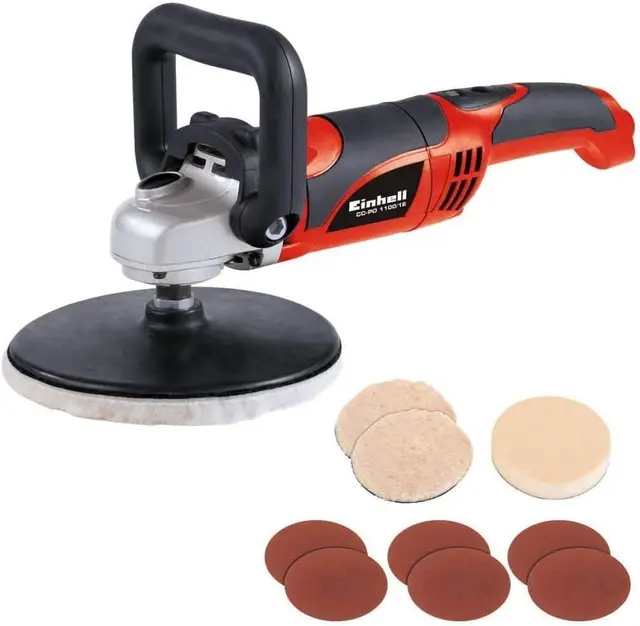 einhell cc-po 1100/1 e abrillantadora