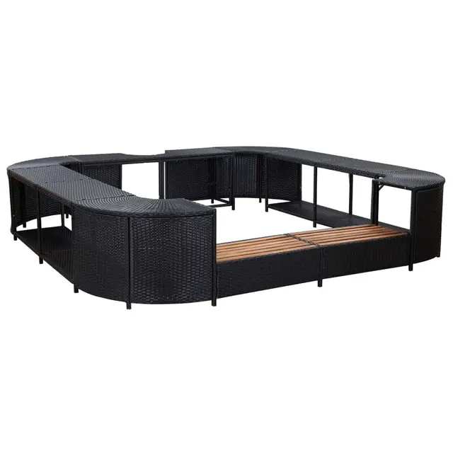 wkieqaco muebles spa cuadrado