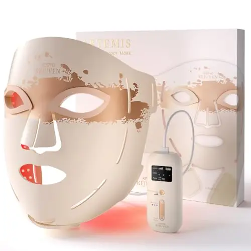 renpho e100b mascarilla led facial