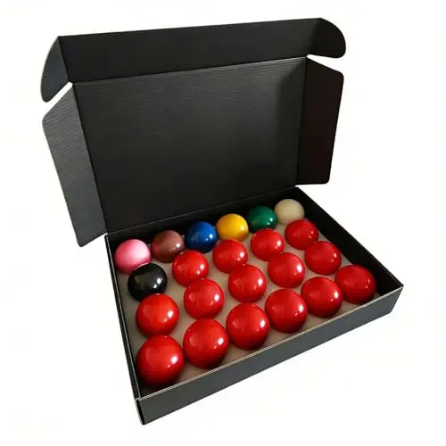 triunytion set snooker 52,5mm 22 piezas