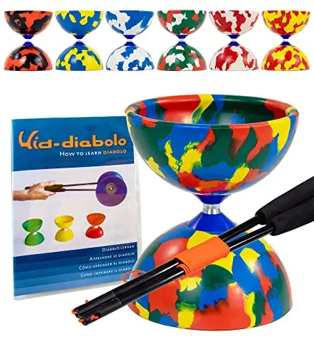 juggle dream jester diábolo set