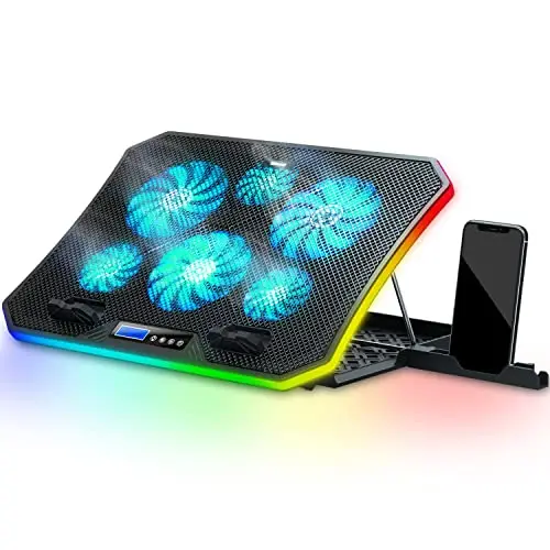 topmate c12 refrigeración gaming rgb