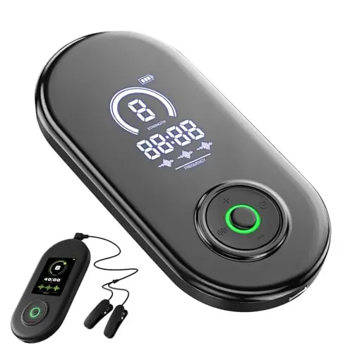 Dispositivo avanzado de ayuda para dormir, dispositivo de estimulación del nervio vago con clips para las orejas, dispositivo de ayuda para dormir, CES reduce la ansiedad, dispositivo de ayuda para