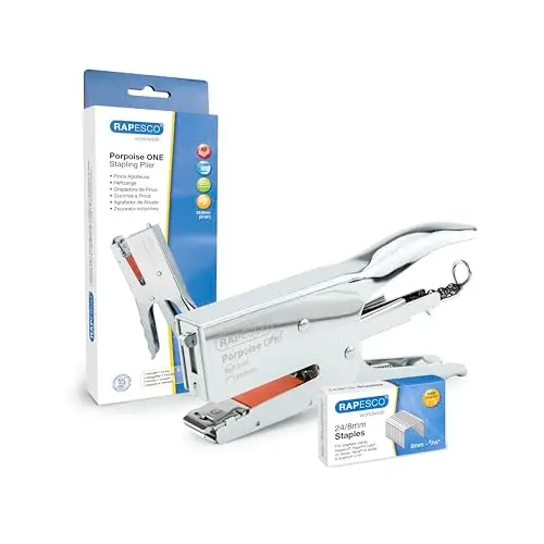 rapesco porpoise one grapadora tenaza