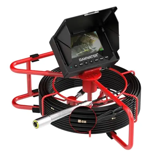 gamwater endoscopio industrial 23mm 30m