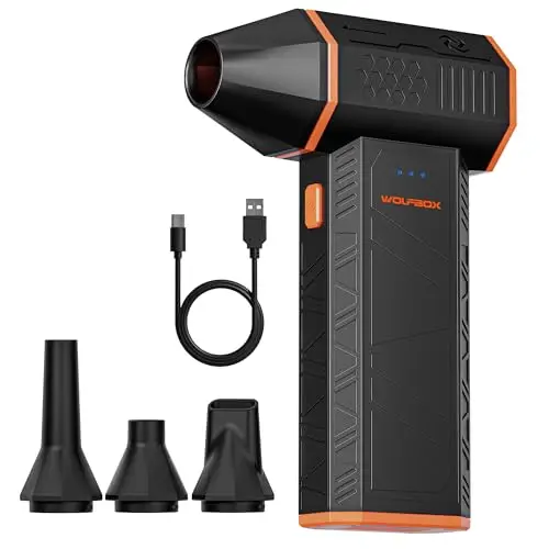 wolfbox mf50 soplador inalámbrico