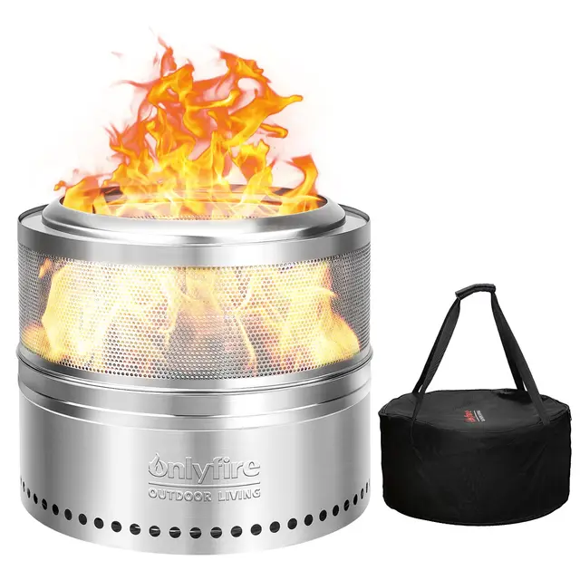 onlyfire brasero sin humos 50 cm