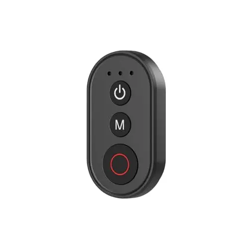SMALLRIG Control Remoto Inalámbrico para Cámaras Action y Teléfonos, Alcance 30m, para GoPro HERO13/12/11, para dji Osmo Action 6/5 Pro, para Insta360 X5/X4, para iPhone 16/15-5462