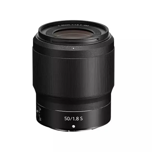 Nikon NIKKOR Z 50MM F1.8 S - Objetivo para cámara