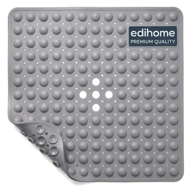 edihome alfombra bañera antideslizante