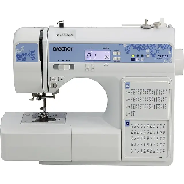 Brother CS7205 Máquina de Coser Computarizada