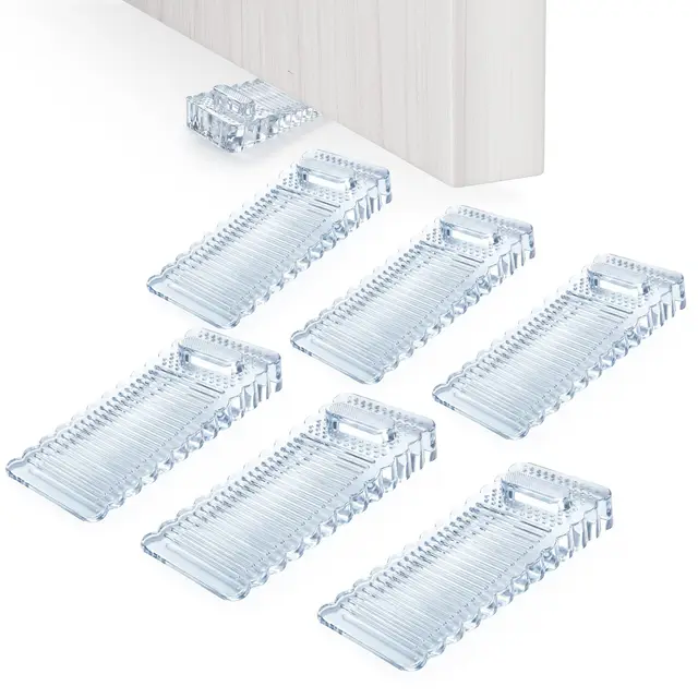 oderra topes de puerta pvc 6 piezas