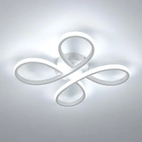 comely plafón led cuadrado 30w 3400lm