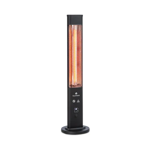 blumfeldt radiador eléctrico torre