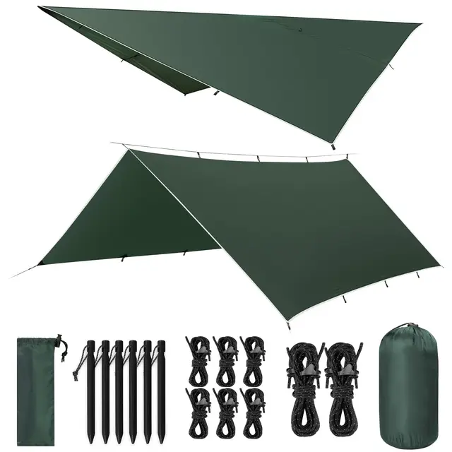 vosoir toldo camping 3x4m impermeable