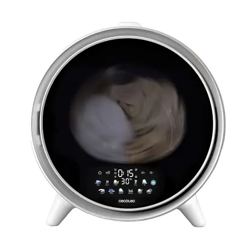 Cecotec Bolero DressCode Dry 3600V Dark Secadora Compacta 3 kg