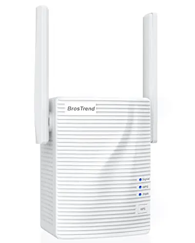 brostrend ac1200 repetidor wifi doble