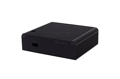 SilverStone SST-PT14B-H1T1 - Carcasa de ordenador Petit Intel NUC, Placa D33217CK