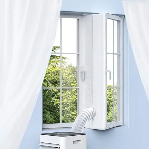 cizmuoben sello ventana ac portátil