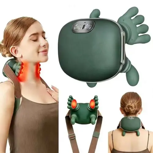 ygvqn masajeador cervical 4d inalámbrico