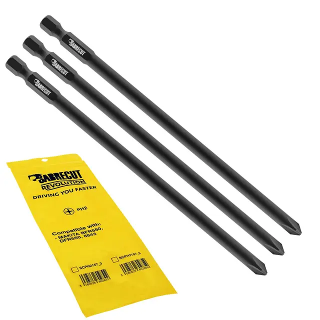 sabrecut scph2157_3 atornillador yeso